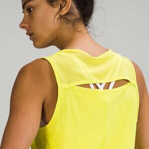 Lululemon Sculpt Cropped Tank Top, Size 12